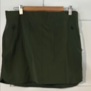 Olive Green Skirt